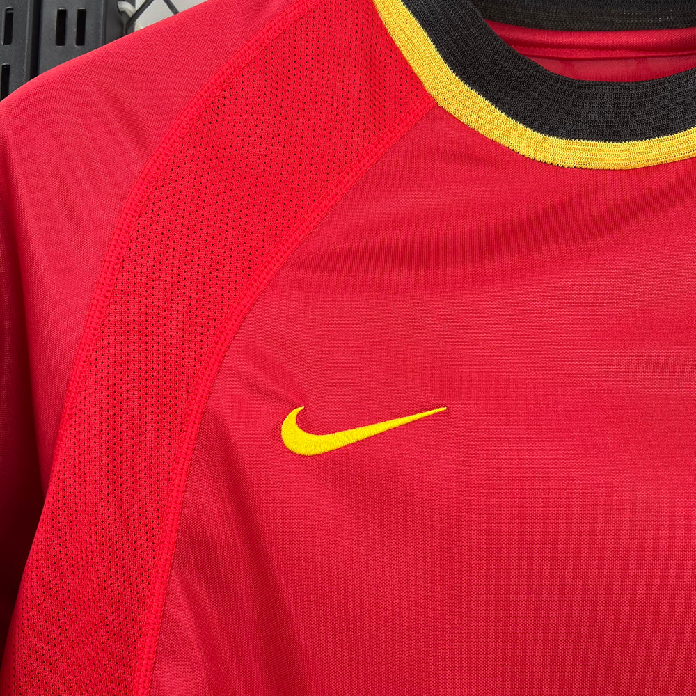 Belgium 2000 Home Retro Jersey