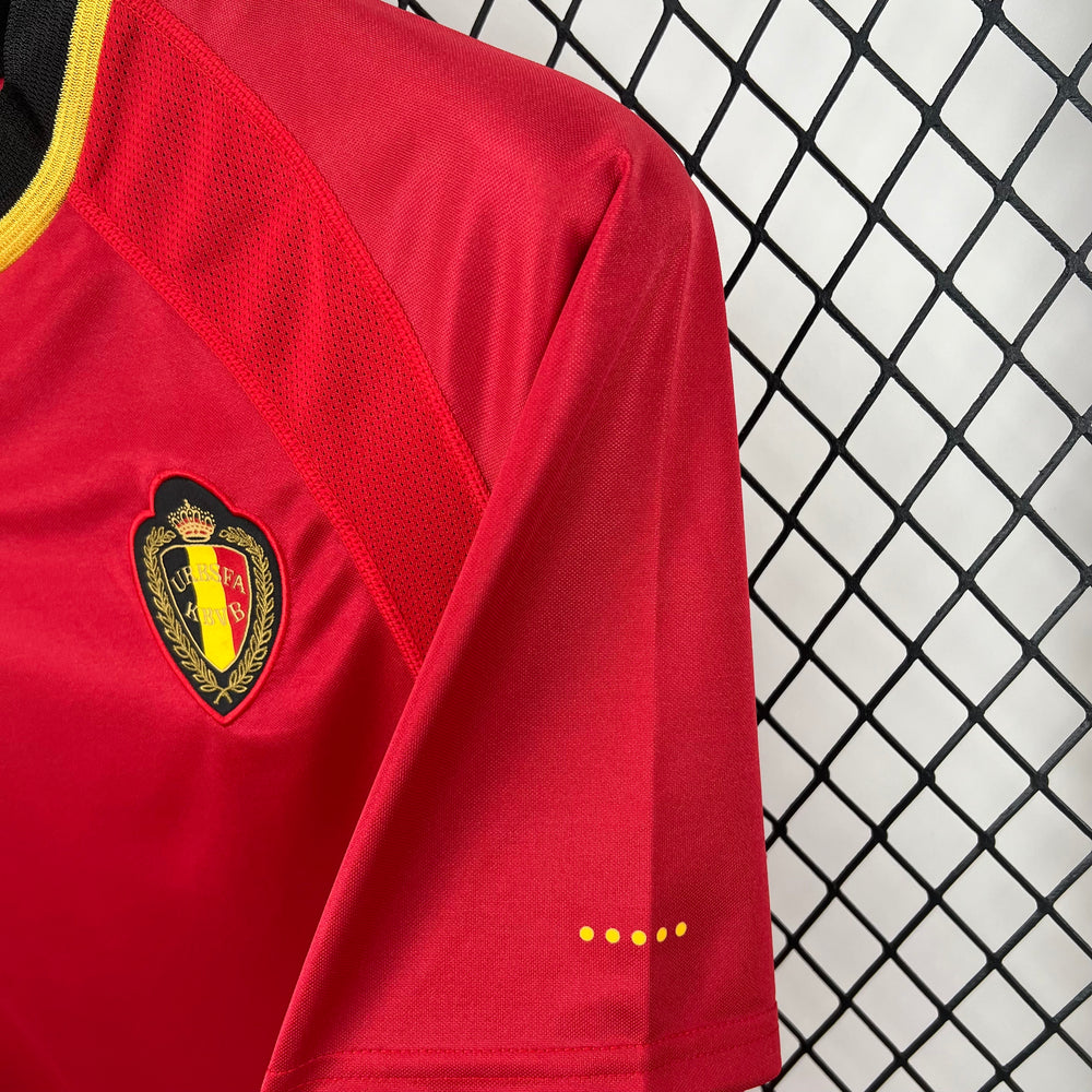 Belgium 2000 Home Retro Jersey