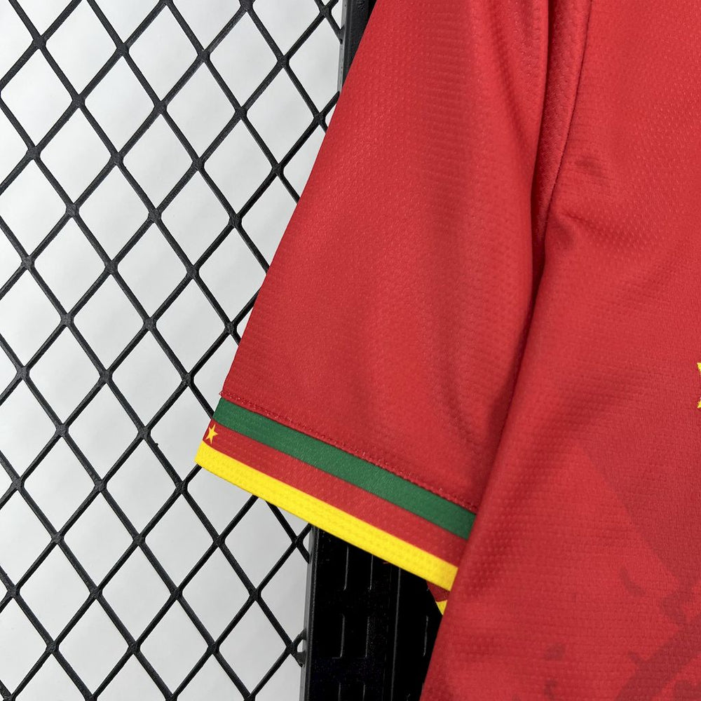 Kamerun 2025/26 Bortatröja — Herr
