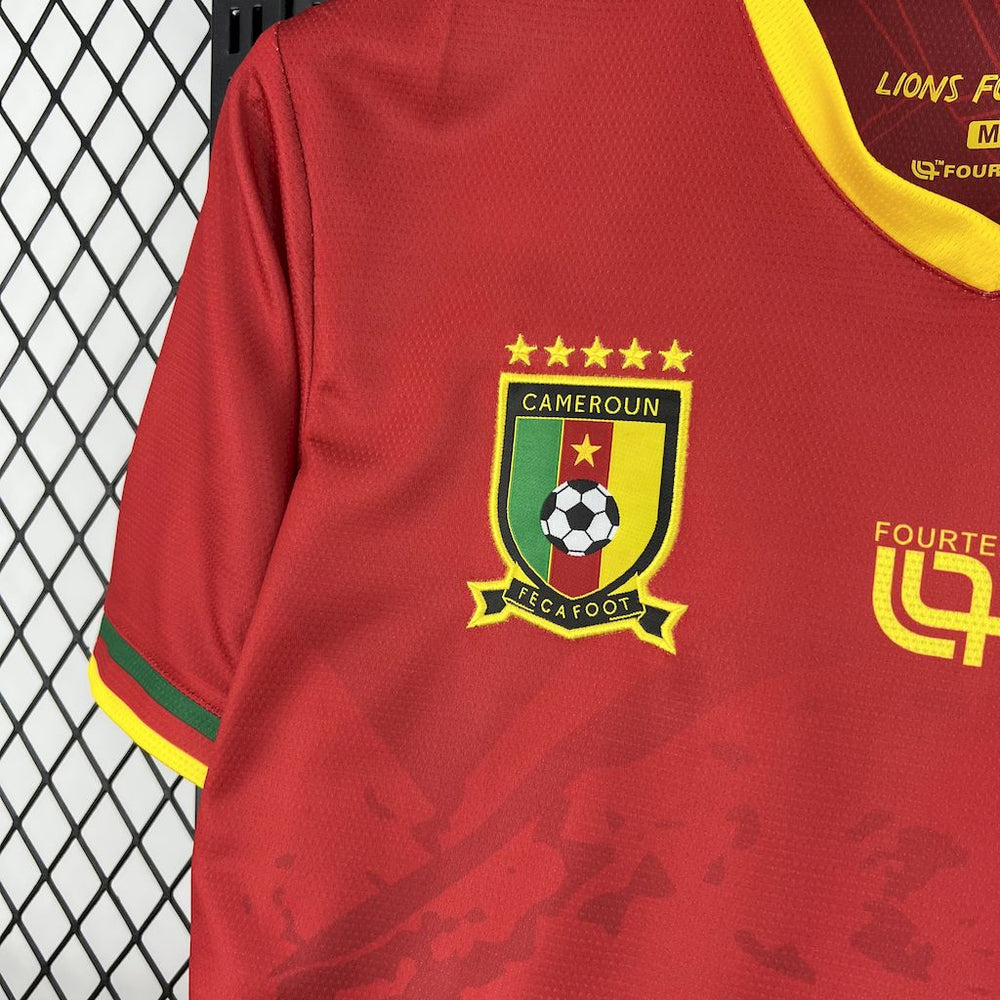 Kamerun 2025/26 Bortatröja — Herr