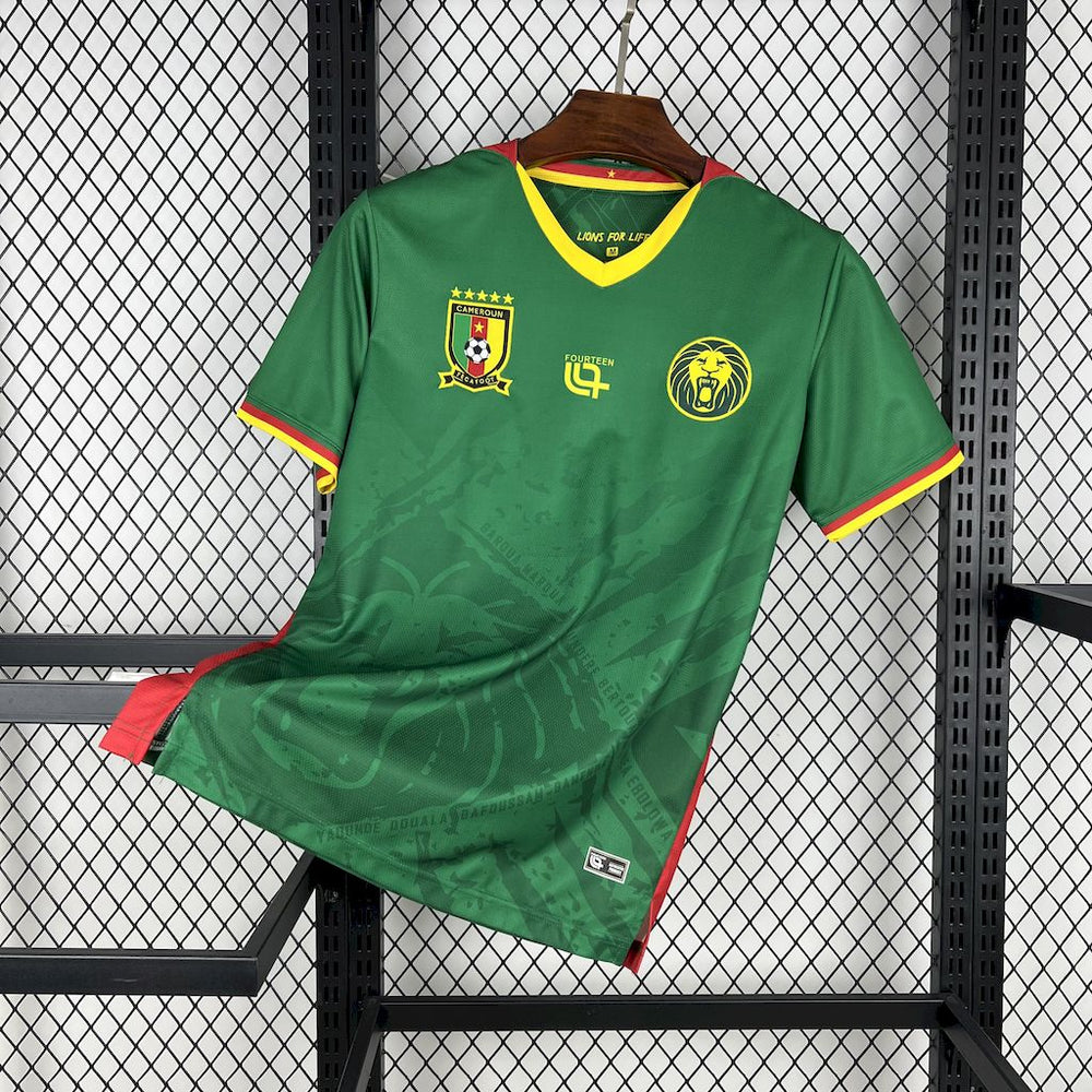 Kamerun 2025/26 Hemmatröja — Herr