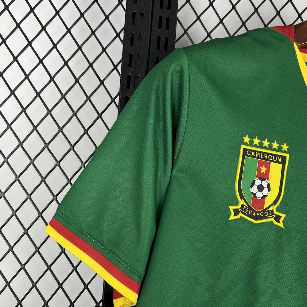 Kamerun 2025/26 Hemmatröja — Herr