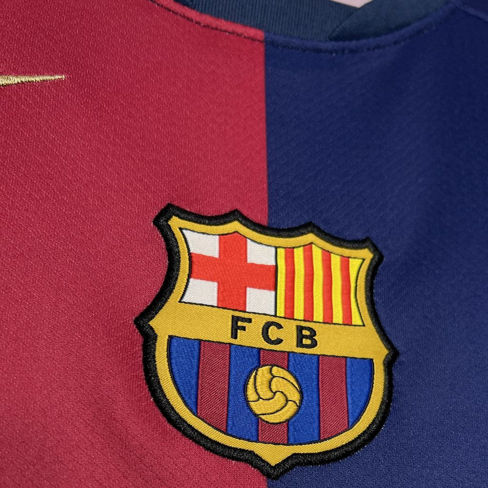Barcelona 2024/25 Hemmaställ — Herr