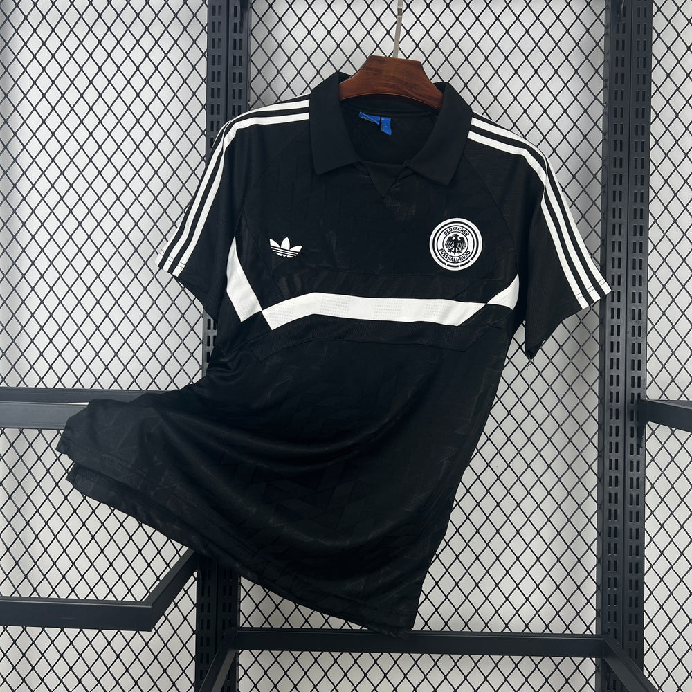 Germany 1988-90 Away Retro Jersey