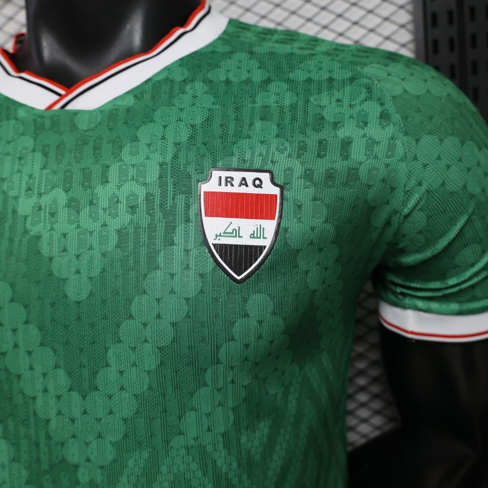 Irak 2026 VM Bortatröja Spelarverision