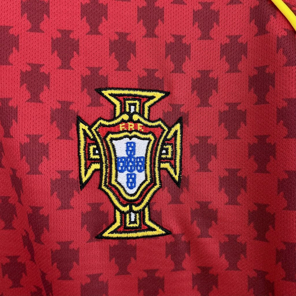 Portugal 2004 Hemmatröja (Retro) — Herr