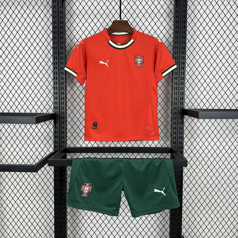Portugal 2025/26 Hemmaställ — Junior