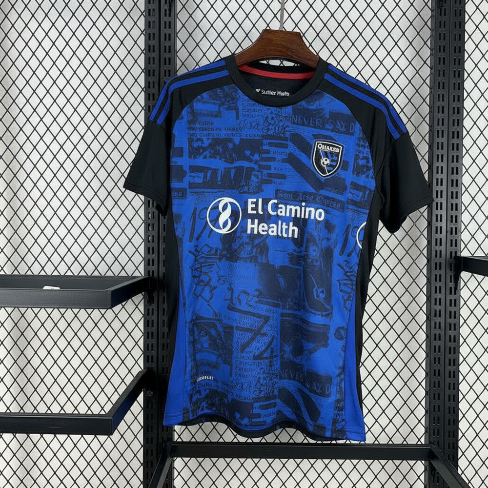 San Jose Earthquakes 2025-26 Home Jersey