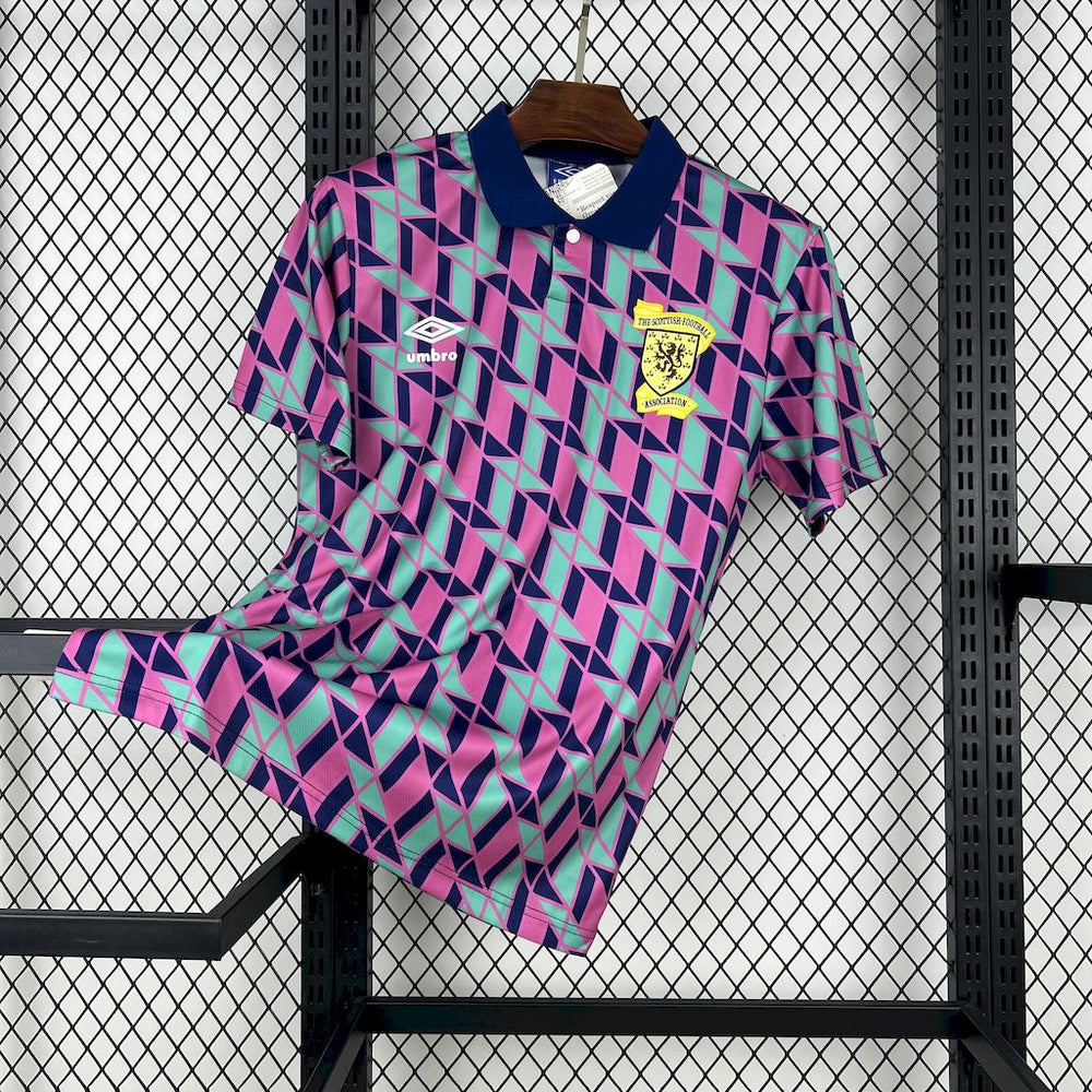 Skottland 1988/89 Bortatröja (Retro) — Herr