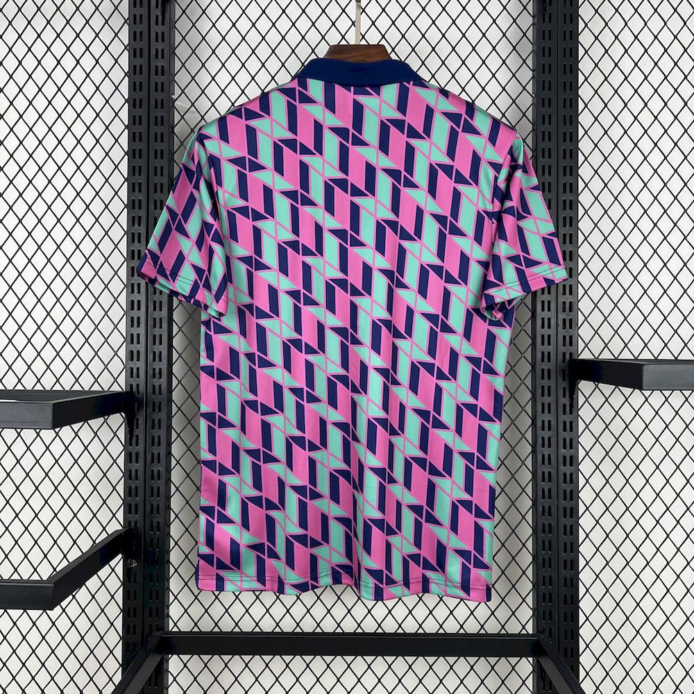 Skottland 1988/89 Bortatröja (Retro) — Herr