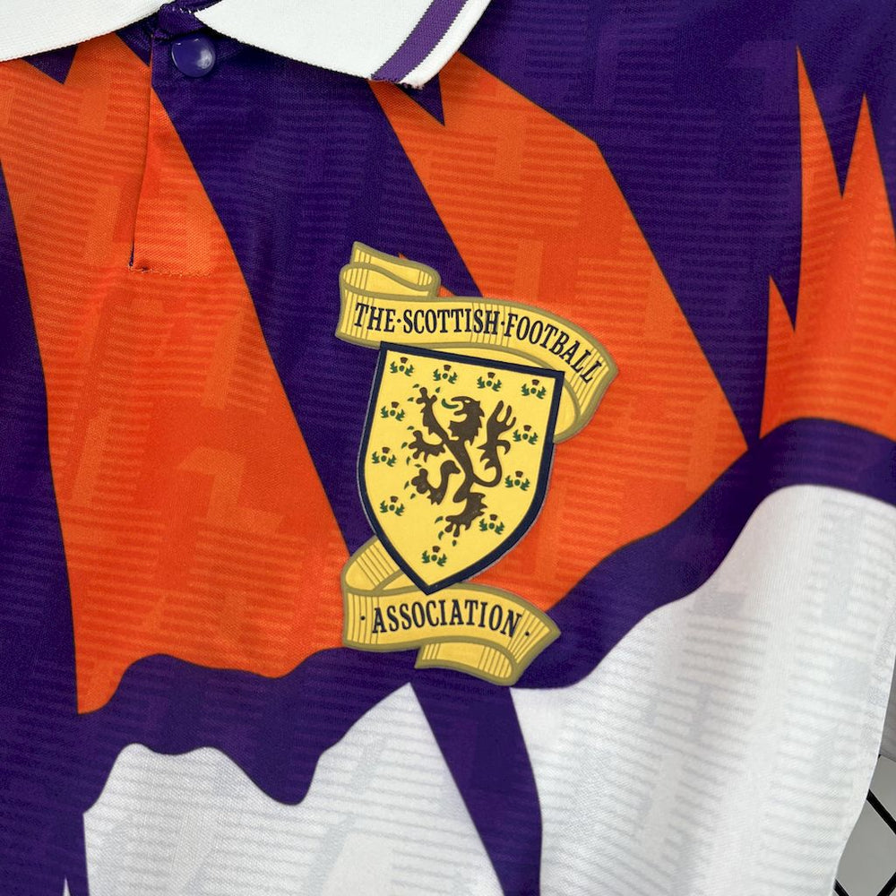 Skottland 1991/93 Bortatröja (Retro) — Herr