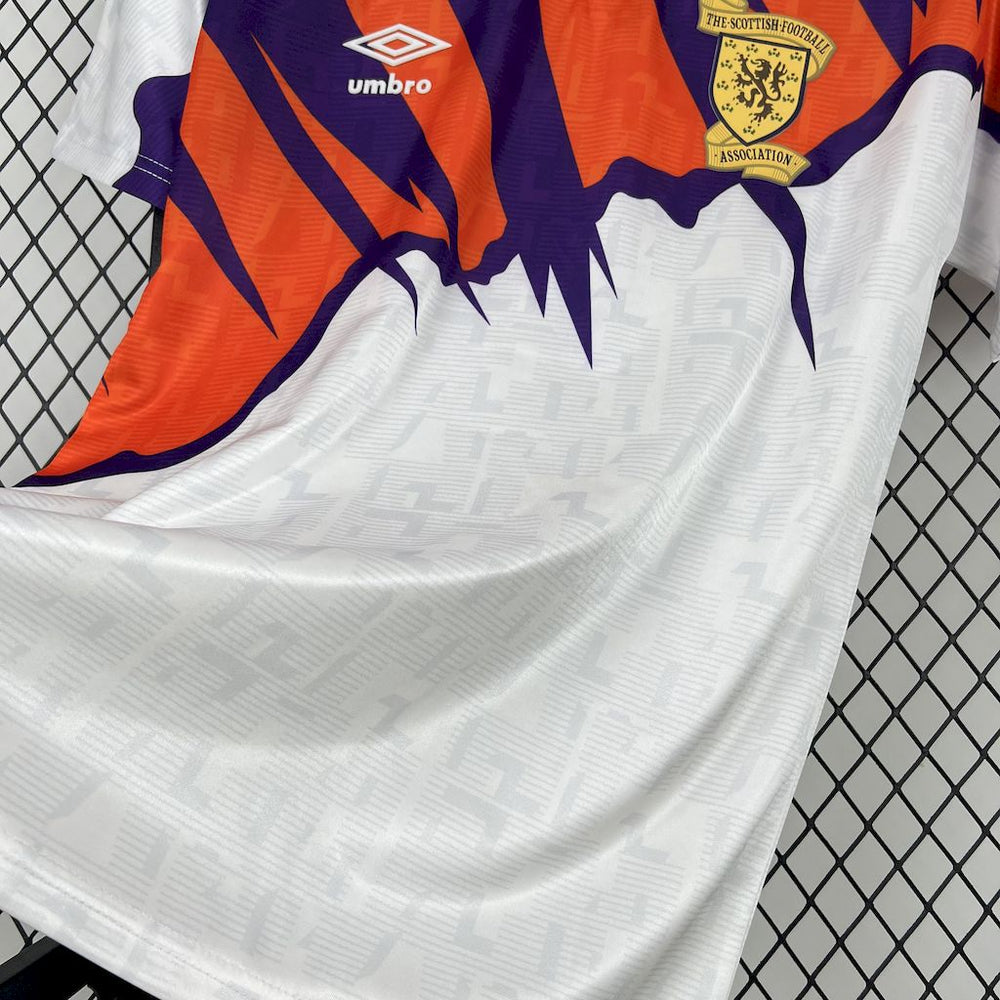 Skottland 1991/93 Bortatröja (Retro) — Herr