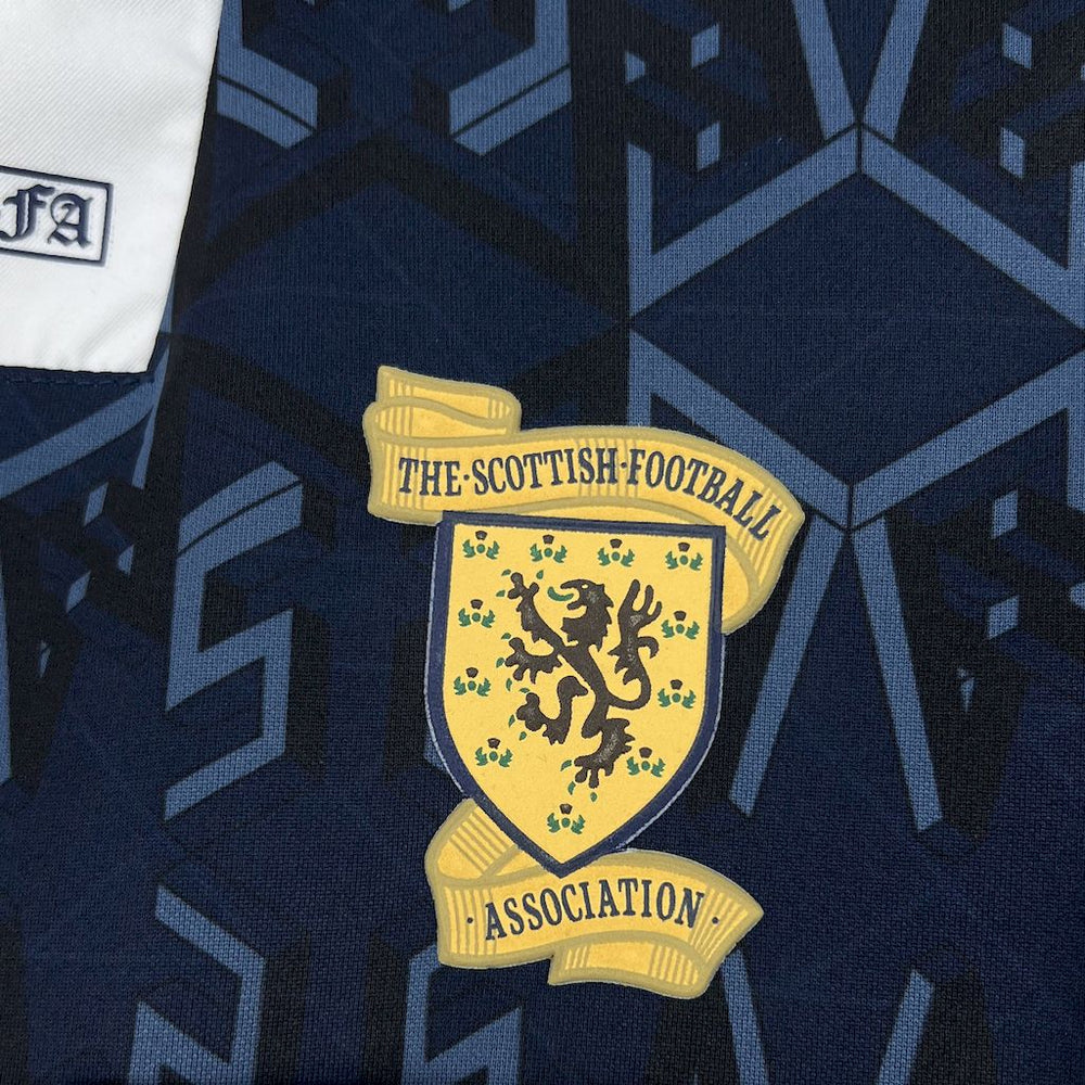 Skottland 1992/93 Hemmatröja (Retro) — Herr