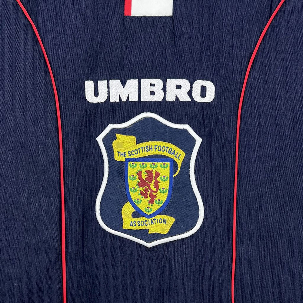 Skottland 1996/98 Hemmatröja (Retro) — Herr