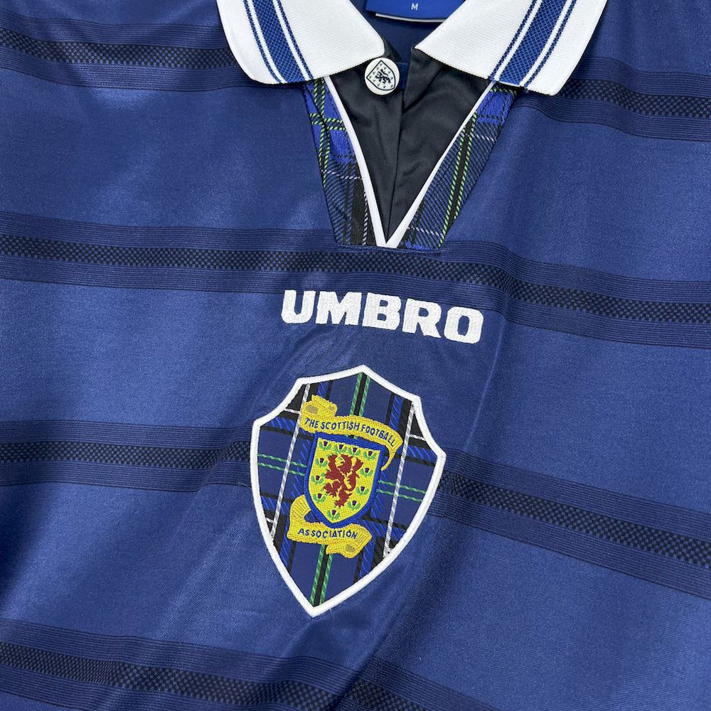 Skottland 1998/00 Hemmatröja (Retro) — Herr