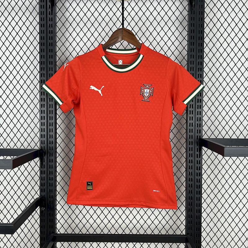 Portugal 2025/26 Home Women's Jersey