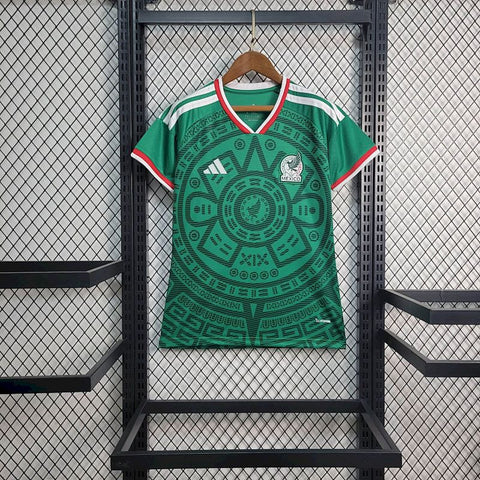 Womens Mexico 2026 World Cup Home Jersey Fotbollstroja