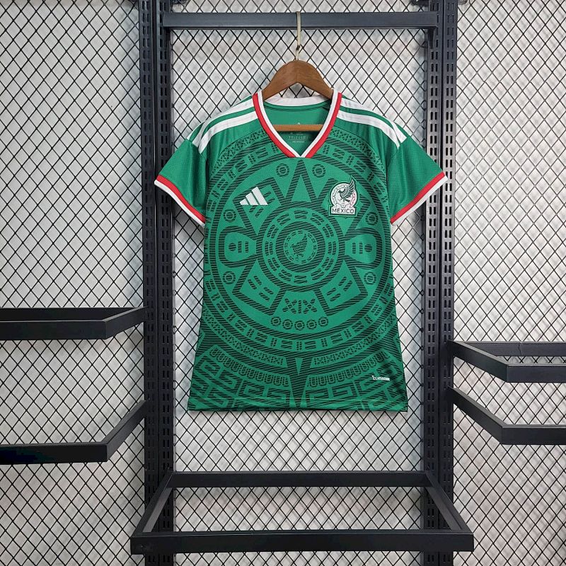 Womens Mexico 2026 World Cup Home Jersey Fotbollstroja