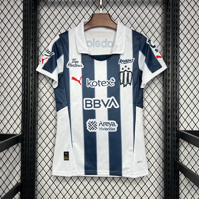 Monterrey 2024 25 Home Womens Jersey Fotbollstroja