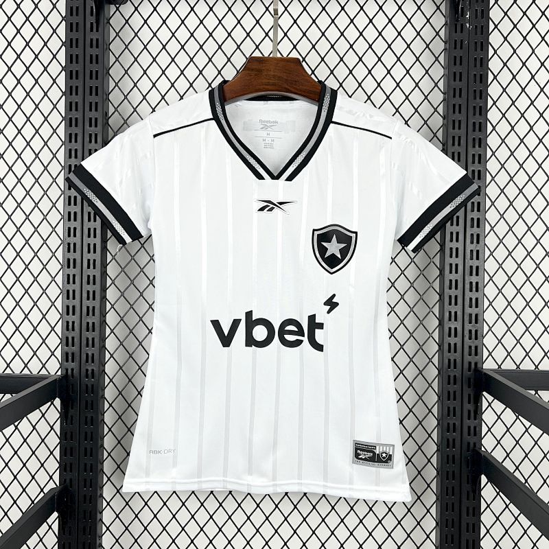 Womens Botafogo 2025 26 Third Jersey Fotbollstroja