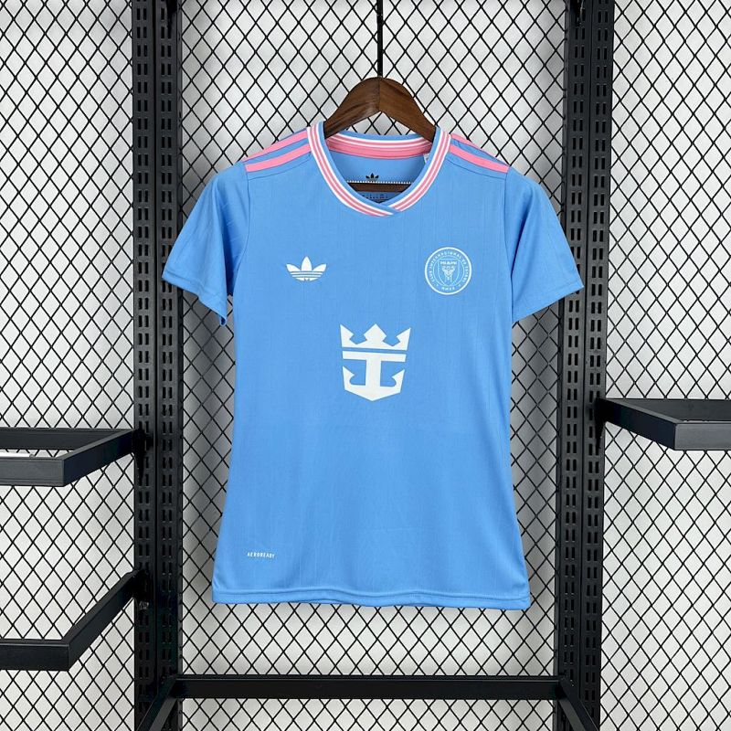 Inter Miami 2025 26 Third Womens Jersey Fotbollstroja