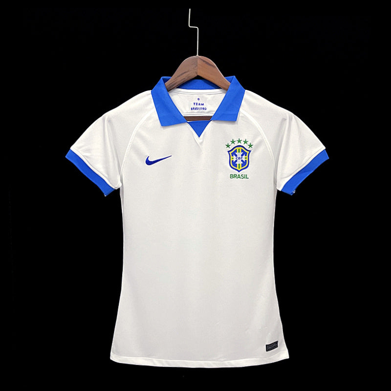 19 20 Brazil Away Woman Fotbollstroja