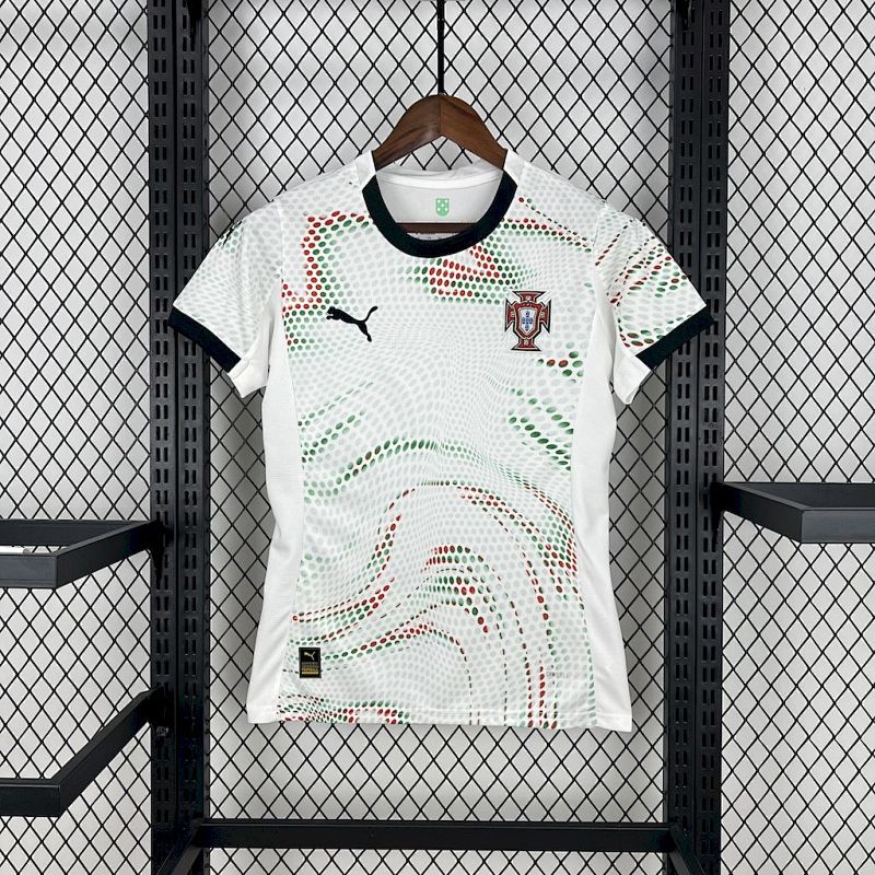 Portugal 2025/26 Away Women's Jersey