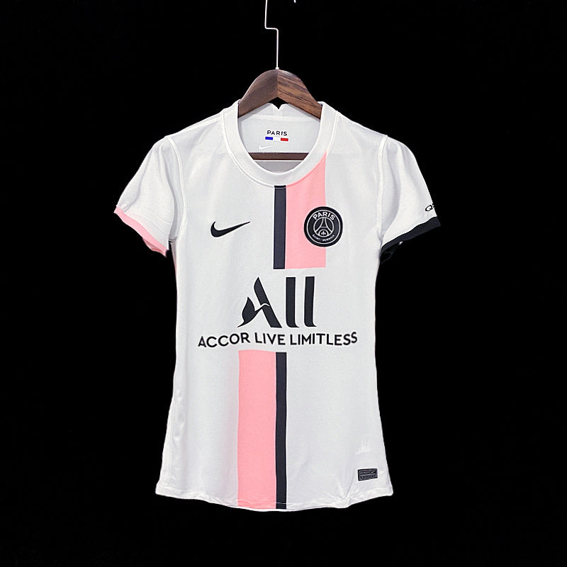 21 22 Psg Away Woman Fotbollstroja