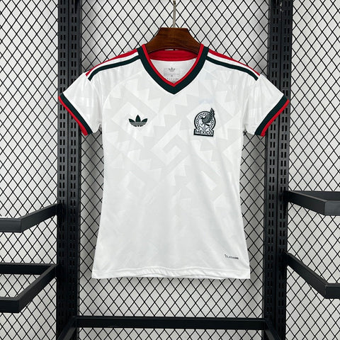 Womens Mexico 2026 World Cup Away Jersey Fotbollstroja