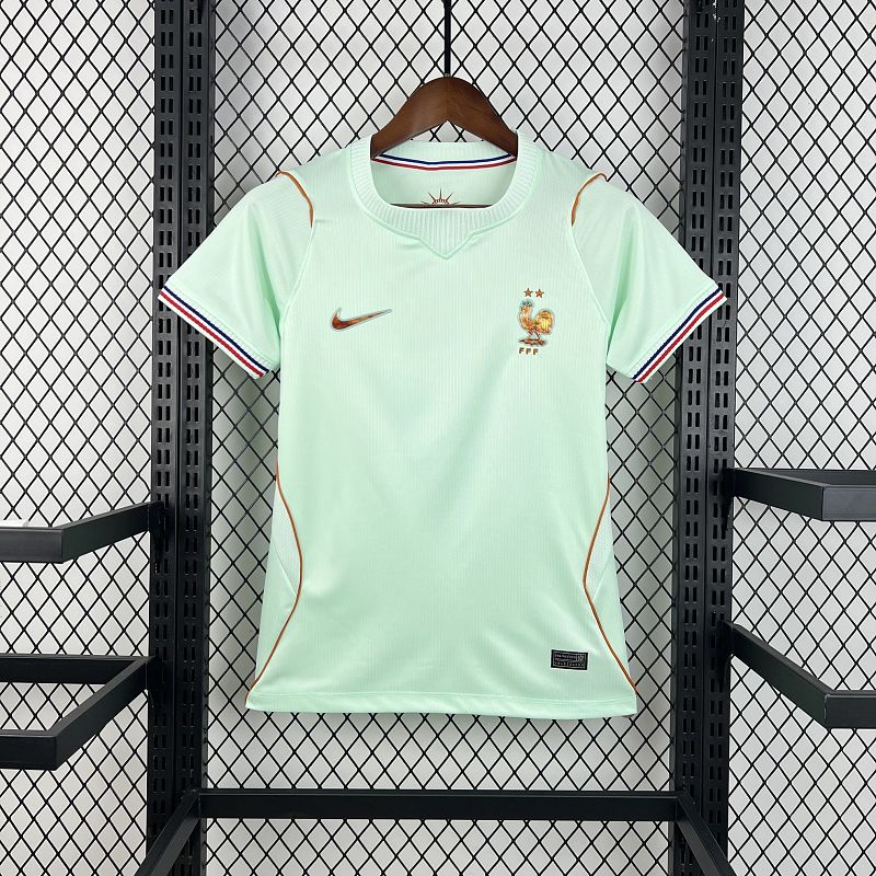Womens France 2026 World Cup Away Jersey Fotbollstroja