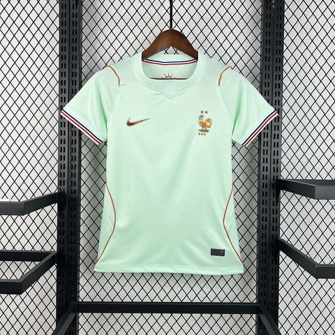 Womens France 2026 World Cup Away Jersey Fotbollstroja