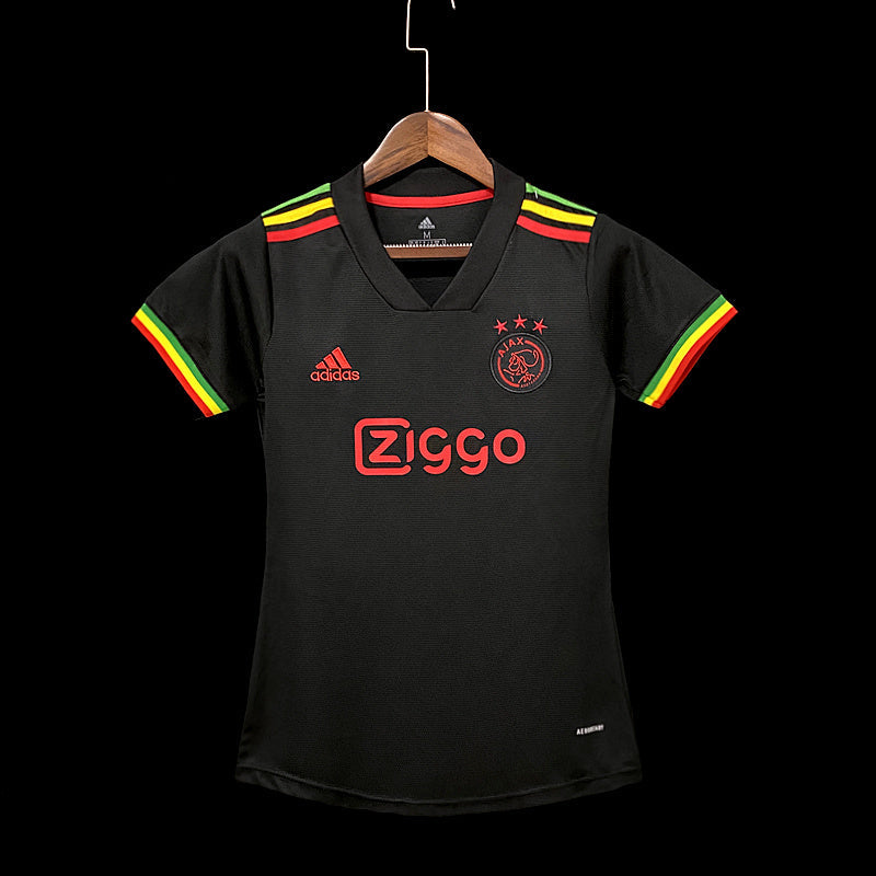 21 22 Ajax Third Away Woman Fotbollstroja