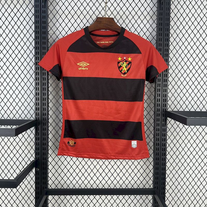 Sport Recife 2025 26 Home Womens Jersey Fotbollstroja