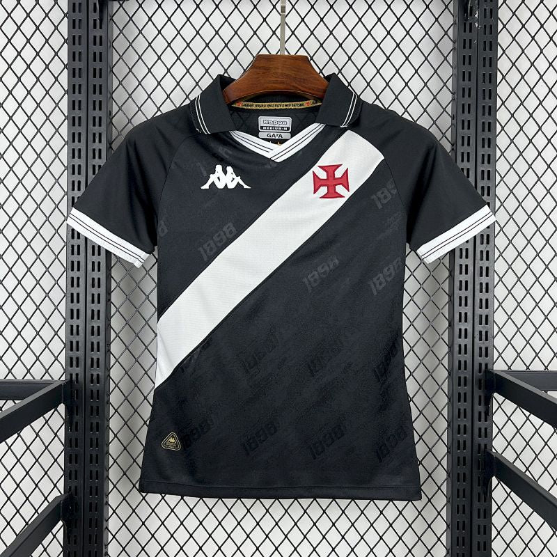 Womens Vasco Da Gama 2025 26 Home Jersey Fotbollstroja