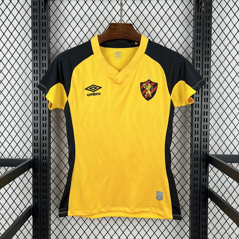 Womens Sport Recife 2025 26 Away Jersey Fotbollstroja