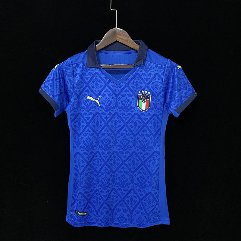 21 22 Italy Home Woman Fotbollstroja