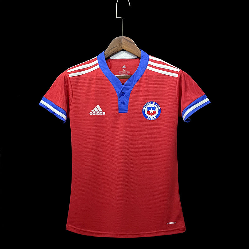 21 22 Chile Home Women'S Fotbollstroja