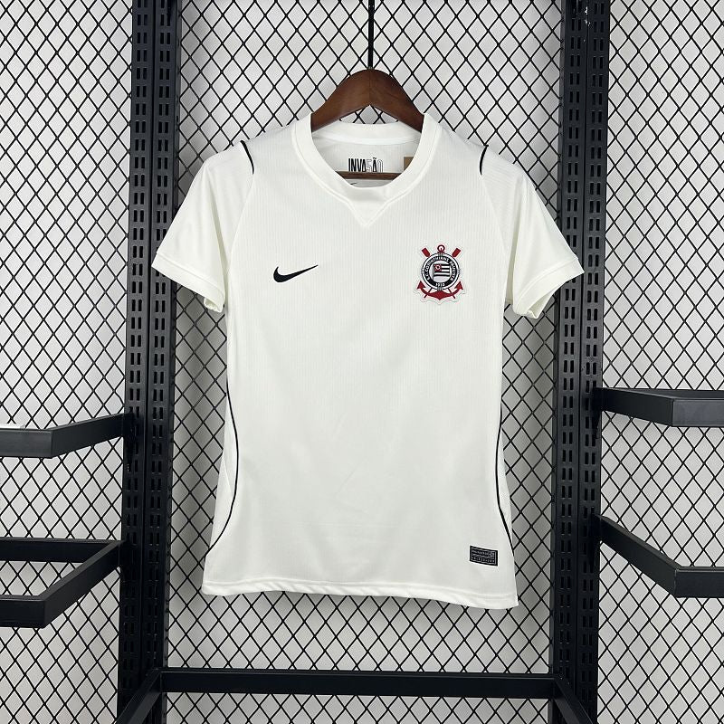 Womens Corinthians 2026 27 Home Jersey Fotbollstroja