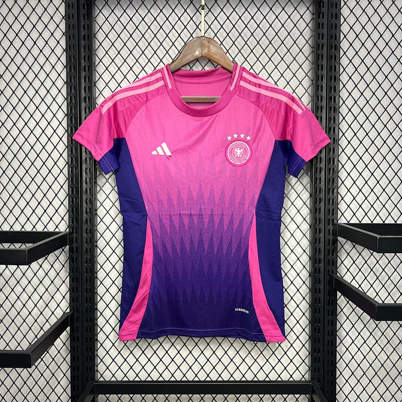 Germany 2024 25 Euro Away Womens Jersey Fotbollstroja
