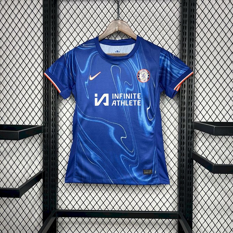 Chelsea 2024 25 Home Womens Jersey Fotbollstroja