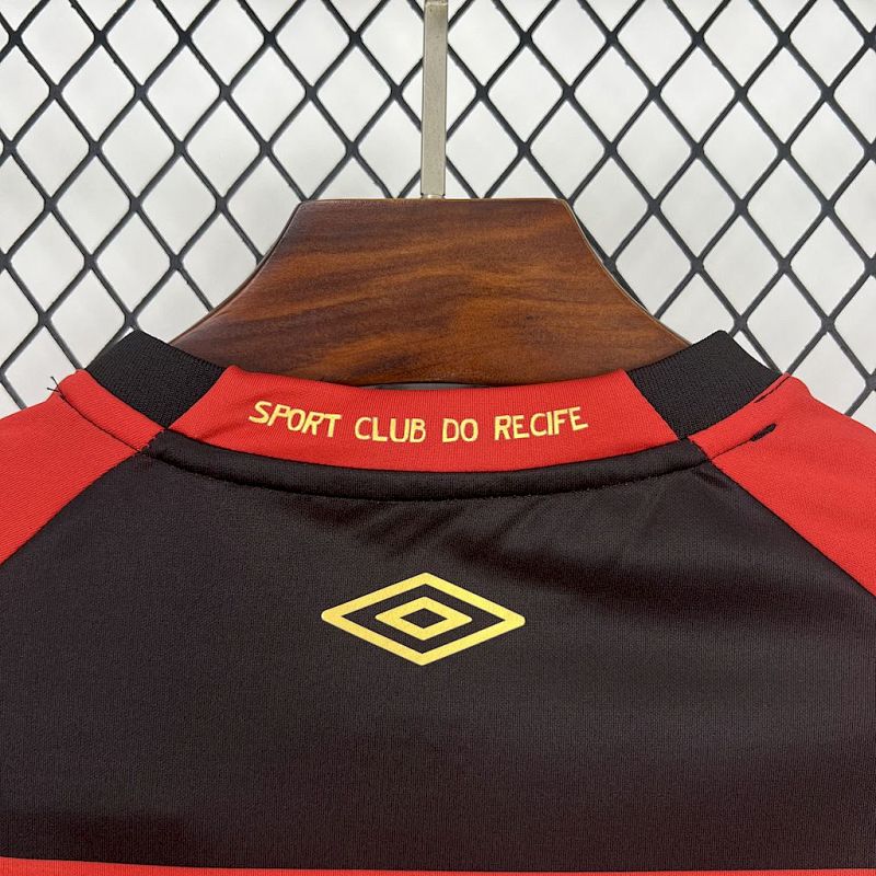 Sport Recife 2025 26 Home Womens Jersey Fotbollstroja