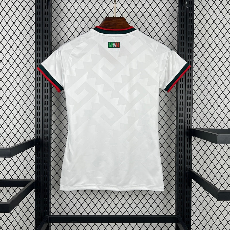 Womens Mexico 2026 World Cup Away Jersey Fotbollstroja
