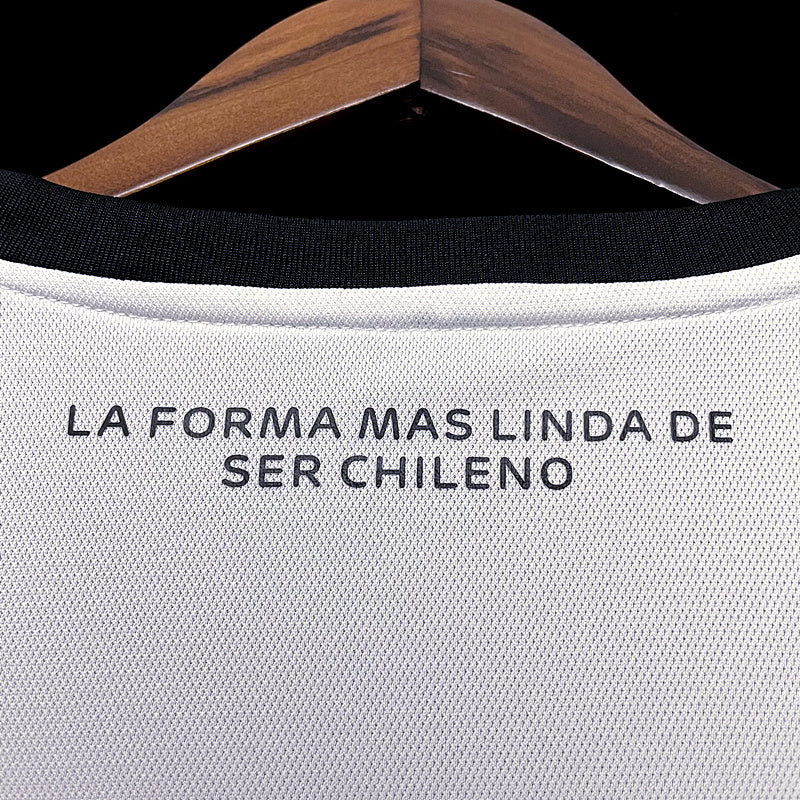 22 23 Colo Colo Home Woman Fotbollstroja