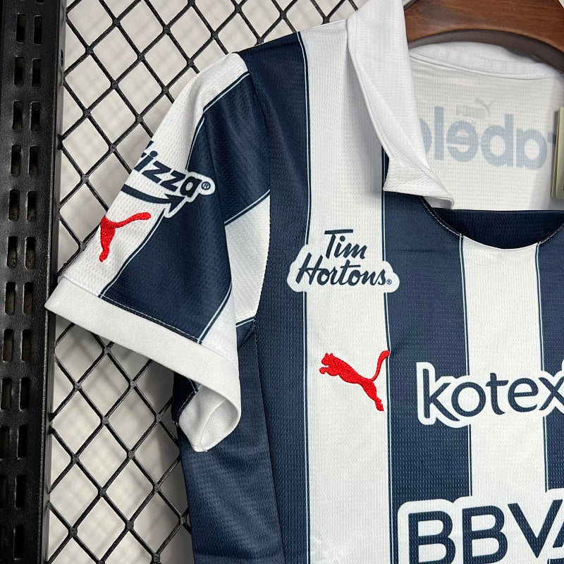 Monterrey 2024 25 Home Womens Jersey Fotbollstroja