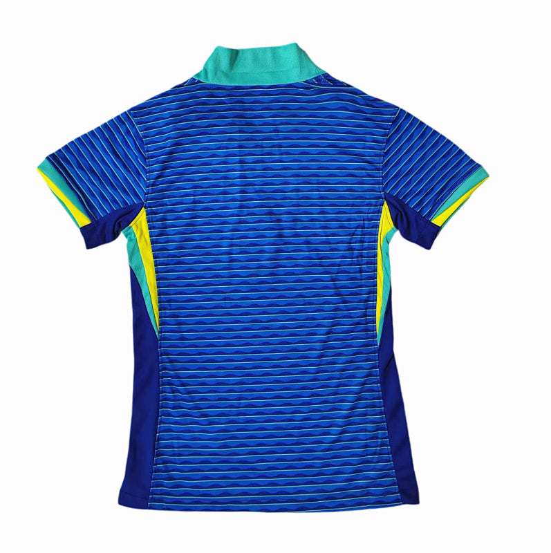Brazil 2024 25 Away Womens Jersey Fotbollstroja