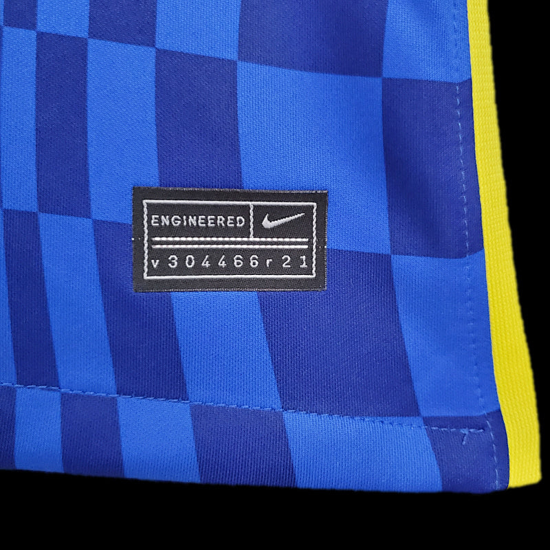 21 22 Women Chelsea Home Fotbollstroja