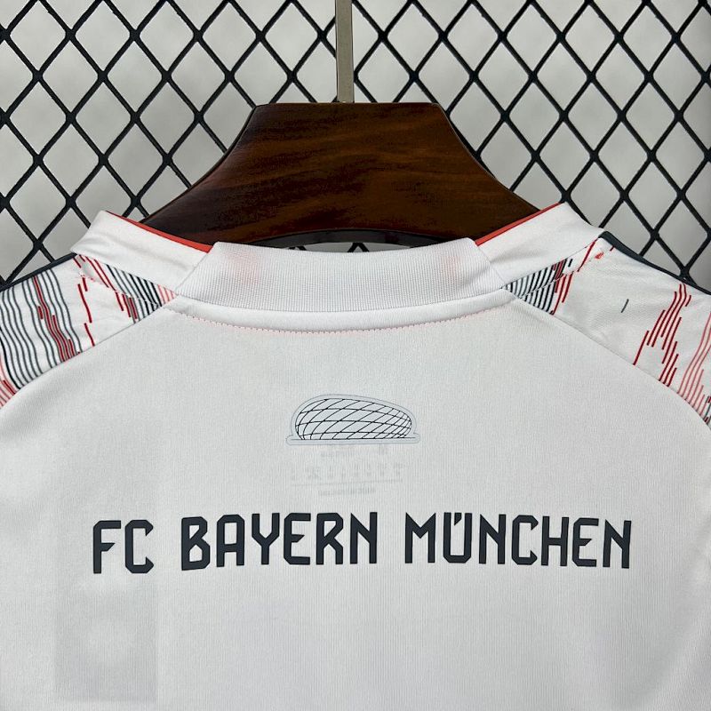 Bayern Munich 2025 26 Away Womens Jersey Fotbollstroja