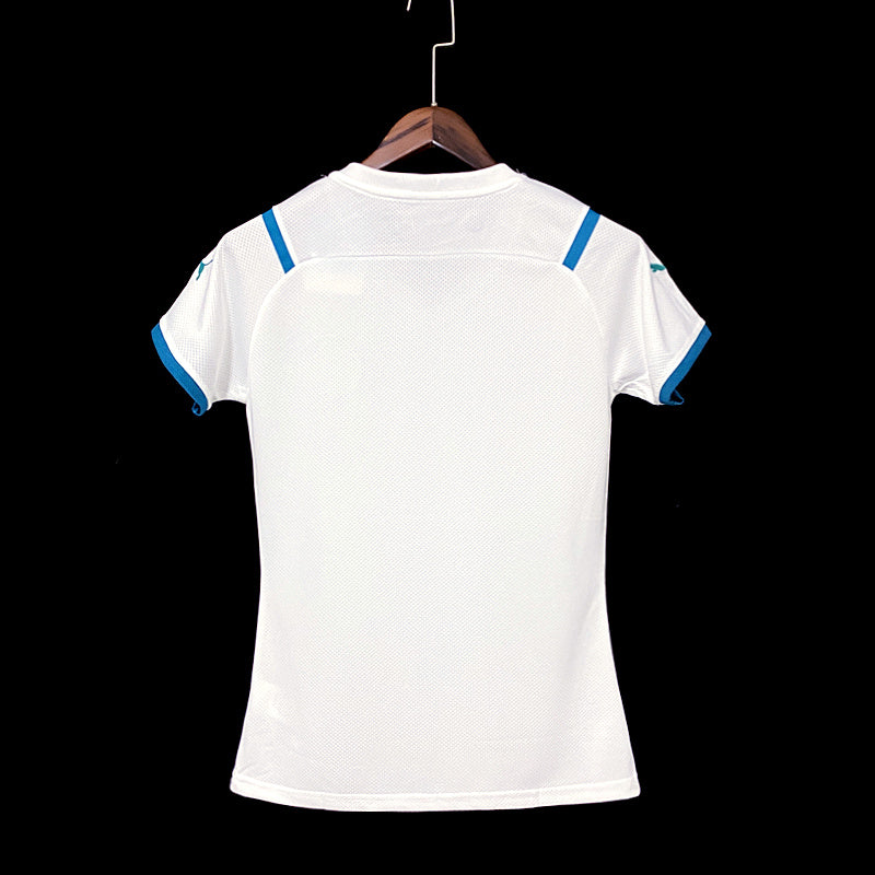 21 22 Manchester City Away Women Fotbollstroja
