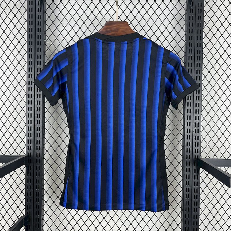 Inter Milan 2025 26 Home Womens Jersey Fotbollstroja