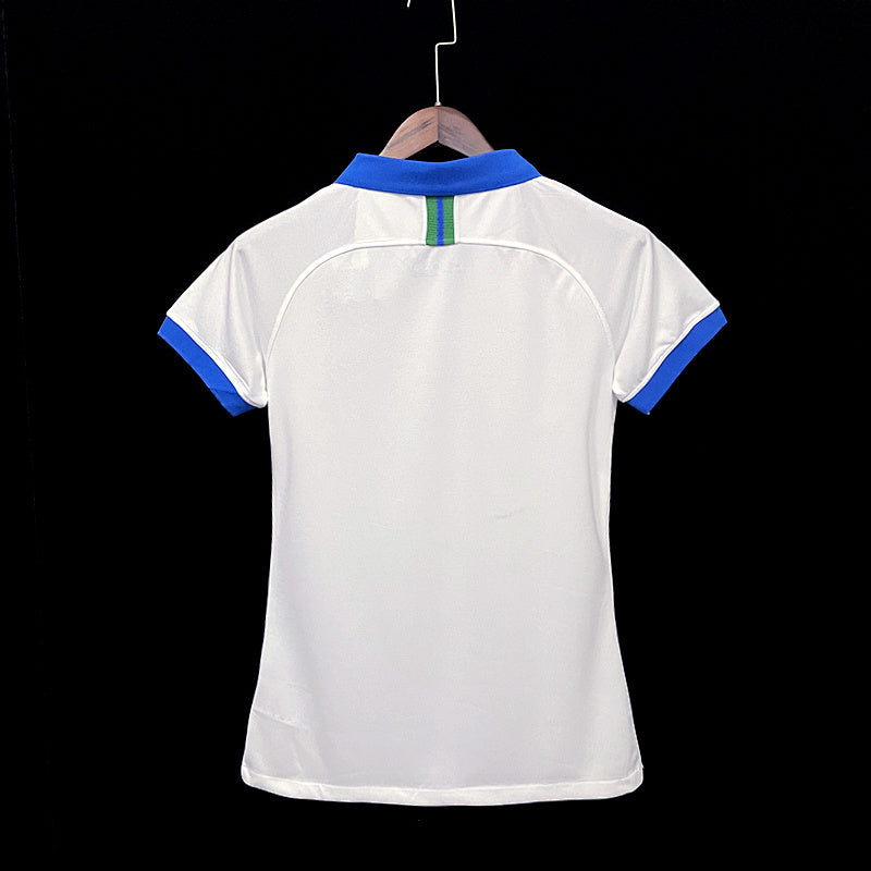 19 20 Brazil Away Woman Fotbollstroja